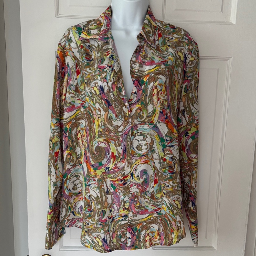 Catherine Gee blouse M